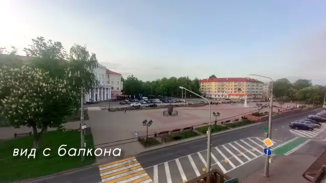 площадь Скорины