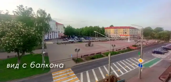 площадь Скорины