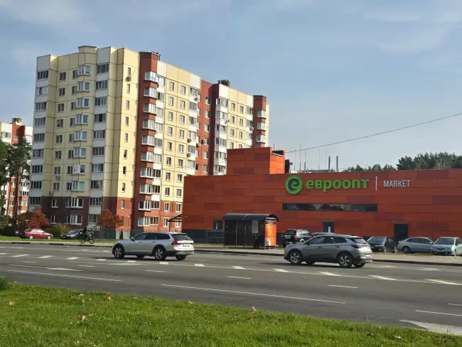 Заслонова 74 ( ЖК Зеленый остров)